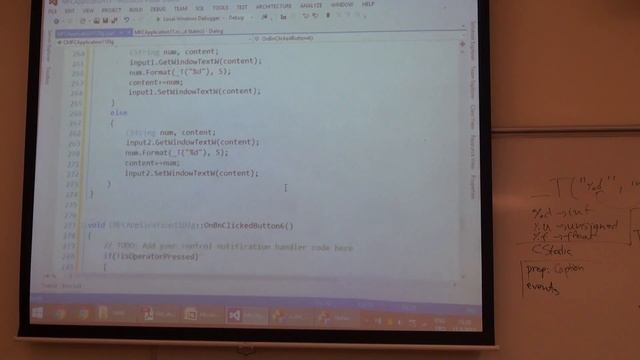 CS204 - Advanced Programming Week 13 [3/3] -  PROGRAMING A SIMPLE GUI CALCULATOR IN C++