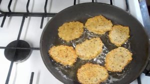 Давно забытый рецепт. Котлеты из рыбных консервов в масле.