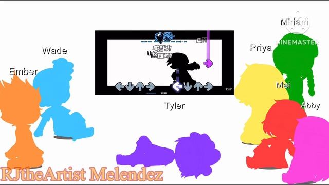 Pibby Apocalypse Reaction | Gumball | Part 1 | Turning Red | Elemental смотреть онлайн