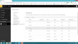 Restore Recover Deleted Power BI Workspace | Power BI Admin Portal | Administration