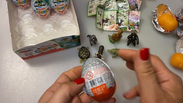 Самая УДАЧНАЯ РАСПАКОВКА NATOONS Kinder Сюрприз APPLAYDU смотреть онлайн