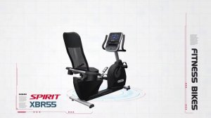 Spirit Home Fitness Bike XBR55