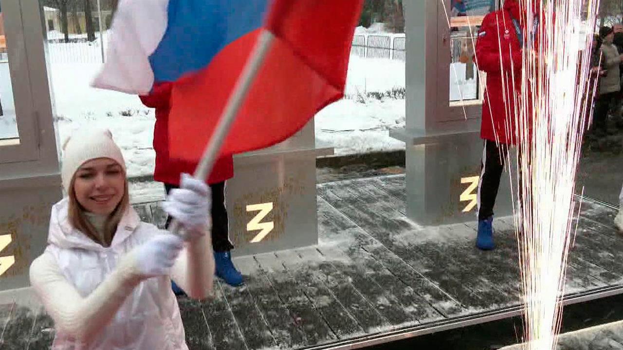 На "Аллее славы" на ВДНХ вспоминают старт зимних Олимпийских игр в Сочи