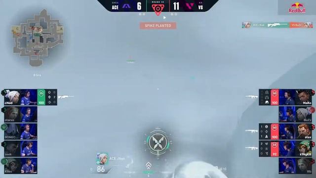 CNED 3 KILLS | VALORANT Masters Berlin смотреть онлайн