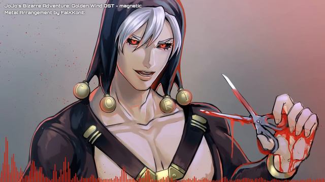 JoJo's Bizarre Adventure: Golden Wind - magnetic 【Intense Symphonic Metal Cover】 смотреть онлайн
