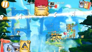 Angry Birds 2 : Arena Streak 07.09.2017