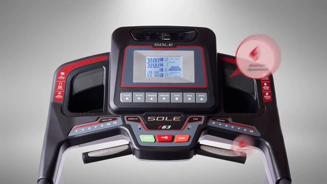 Беговая дорожка Sole F63 2019 - видеообзор смотреть онлайн