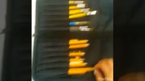 Обзор на мой художественный пенал