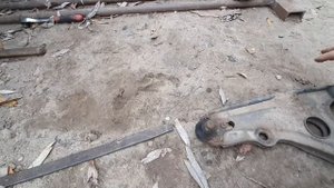 снятие рычягов гольф2. джетта2. замена шаровых и сайлентблоков.