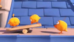 Смешной мультик про голубей для детей DISNEY PIXAR