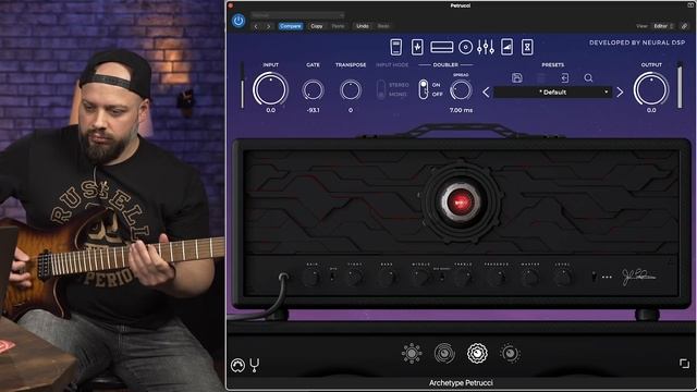 Плагин Neural DSP Archetype: Petrucci. Подробный разбор