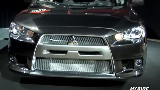 2009 Mitsubishi Lancer Evolution смотреть онлайн
