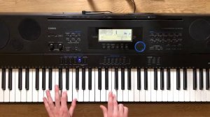 “My Heart Will Go On” на синтезаторе