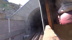 Проследование Малого Новороссийского тоннеля