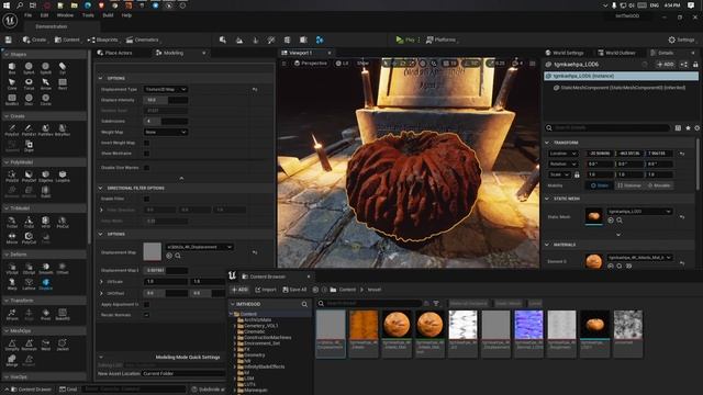 [UE5] Тесселяция как в UE4 только лучше / Урок смотреть онлайн