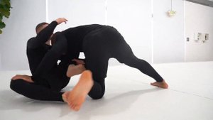 Cole Abate Rolls With Johnatha Alves