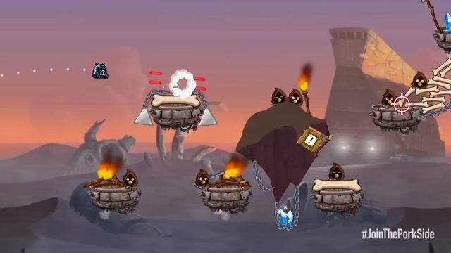 Angry Birds Star Wars 2 character reveals: TIE Fighter Pilot смотреть онлайн