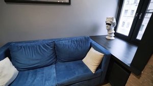 Крошечная квартира 18м. Дизайн интерьера студии. Рум тур по апартаментам. Маленькая квартира