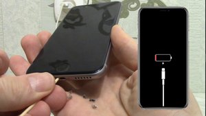 Что делать если Айфон не заряжается. Ремонт айфона за 1 минуту.