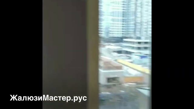 Кассетные рулонные шторы UNI 2 на пластиковые окна.mp4