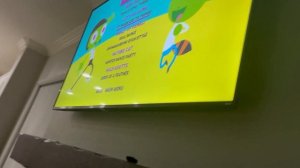 PBS Kids Get Up And Dance 2023 DVD Menu Walk-through