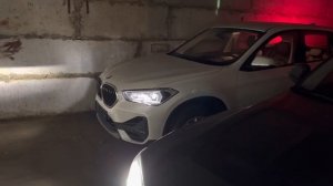 Линзы MTF Night Assistant LED Progressive на BMW X3 e83 vs stock LED BMW X1 F48