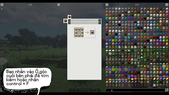 Minecraft: Just Enough Items Mod Cho Bạn Xem Công Thức Các Item смотреть онлайн
