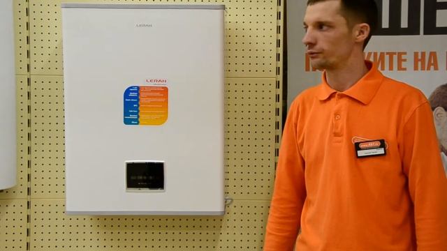 Видеообзор водонагревателя LERAN EEWH-5061V enamel со специалистом от RBT.ru смотреть онлайн