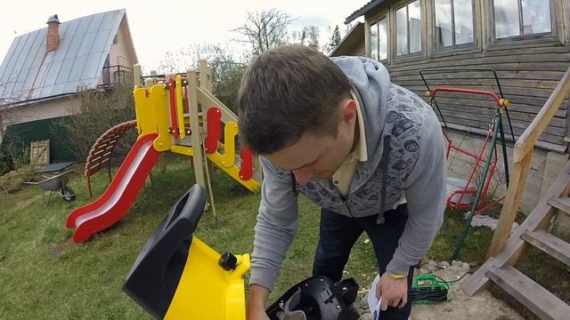 Садовый измельчитель YT5452