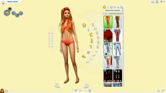 Симс 4/30 Day Cas/Любимая ягода/Морошка смотреть онлайн