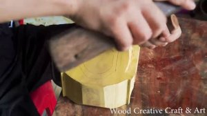 Как построить из дерева машину BMW I8