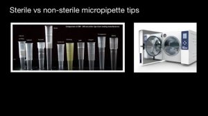 Autoclaved vs Sterile micropipette tips - What the difference?