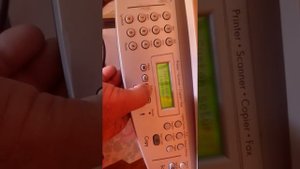 HP LaserJet 3055 Soanner Error 6 Turn Off Then On