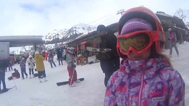Приэльбрусье Горнолыжный курорт