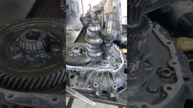 Разбор коробки передач Renault kangoo Megan JR5