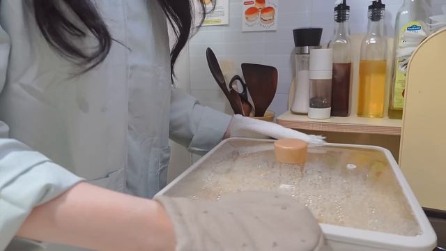 ENG|?감기 앓고 영덕 대게로 몸보신 하는 일상. 투다리 김치 우동과 애호박 새우전. 점심 도시락 싸서 출근 하기. 불고기 샌드위치, 대패 삼겹 카레, 바스크 치즈 토스트