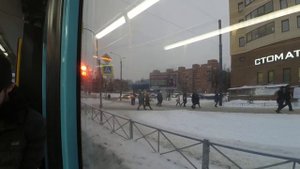 Автобус "32542 по 78" в СПб 13-*: МАЗ-206.945 (ТП) 32542 по №78 (02.12.23)