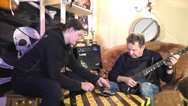 TRESH ОБЗОР №14 Конвертер-адаптер IRig. "Сергей Салкин Группа ЛегиоН" смотреть онлайн