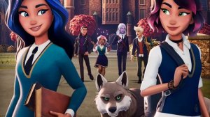 Supernatural Academy Opening and Ending (russian)