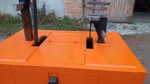 Дровокол вертикальный на 4 оператора (ЛесТех)