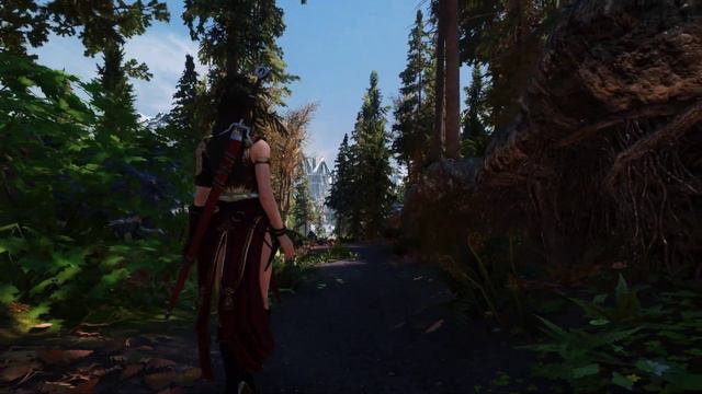 Skyrim SE Modded - RTX 3060 смотреть онлайн