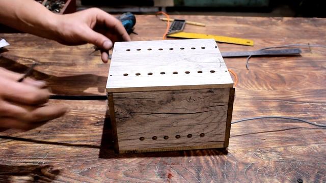 Высоковольтный выжигатель. Узоры Лихтенберга. Молнии на дереве.