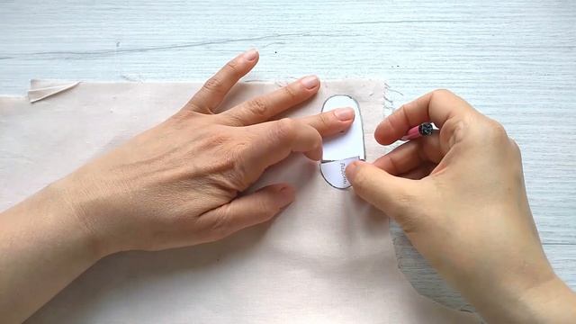 Ангелочек из ткани своими руками. смотреть онлайн