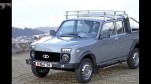ТАКУЮ Lada 4x4 НИВА ПИКАП вы ТОЧНО НЕ УВИДИТЕ