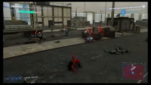 Marvel's Spider-Man блокпост "соболя" ( Верхний Вест-сайд )