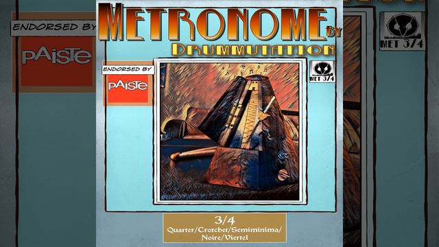 3/4 Signature Clap & Snap Metronome 60bpm смотреть онлайн