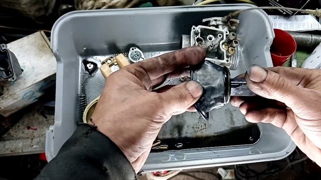 YAMAHA GRIZZLY ремонт карбюратора.. смотреть онлайн