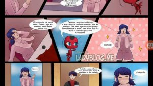 Большая подборка комиксов в честь 100 подпищиков❤️ комиксы леди баг и супер кота