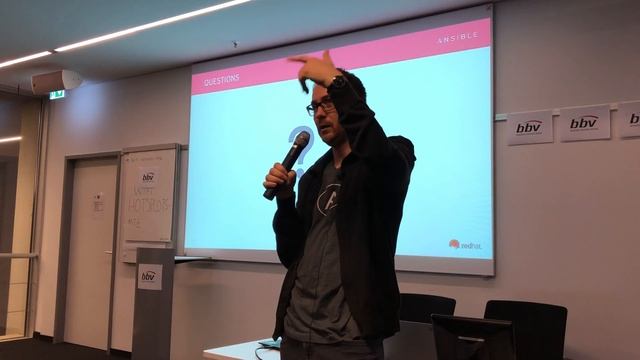 Ansible Meetup Munich Part II, Security practices with Ansible смотреть онлайн