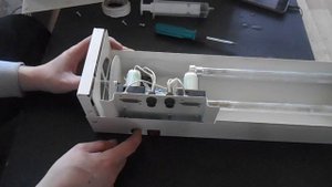 Облучатель бактерицидный рециркуляторный Кама ОБРН 2х8-01 техническое обслуживание ТО, замена ламп